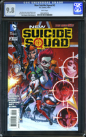 NEW SUICIDE SQUAD #2 - CGC 9.8